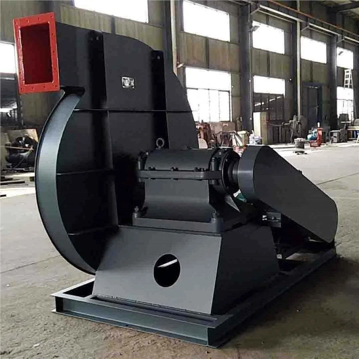 Y8-39 Industrial Suction Blower Fan Boiler Forced Draught Exhaust Centrifugal Fan